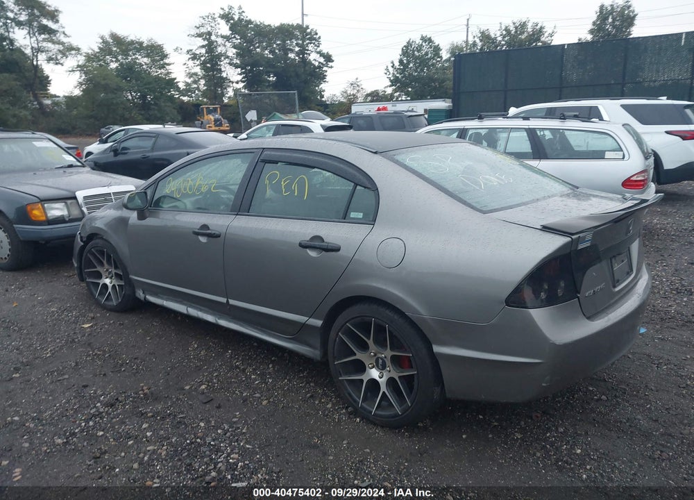 2007 HONDA CIVIC EX VIN: 1HGFA16847L062490