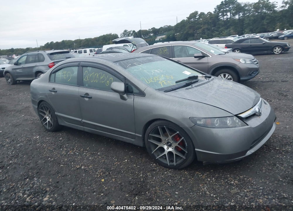 2007 HONDA CIVIC EX VIN: 1HGFA16847L062490