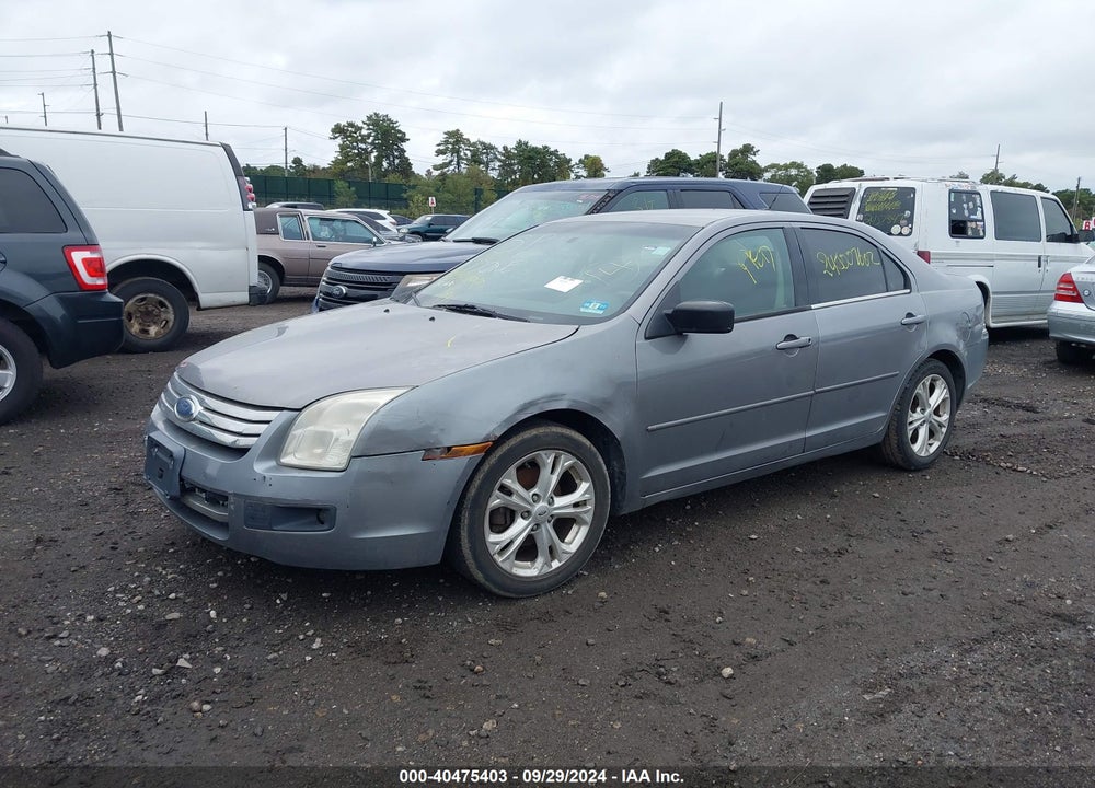2007 FORD FUSION SE VIN: 3FAHP07Z67R164873
