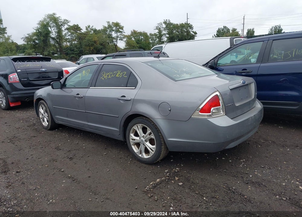 2007 FORD FUSION SE VIN: 3FAHP07Z67R164873