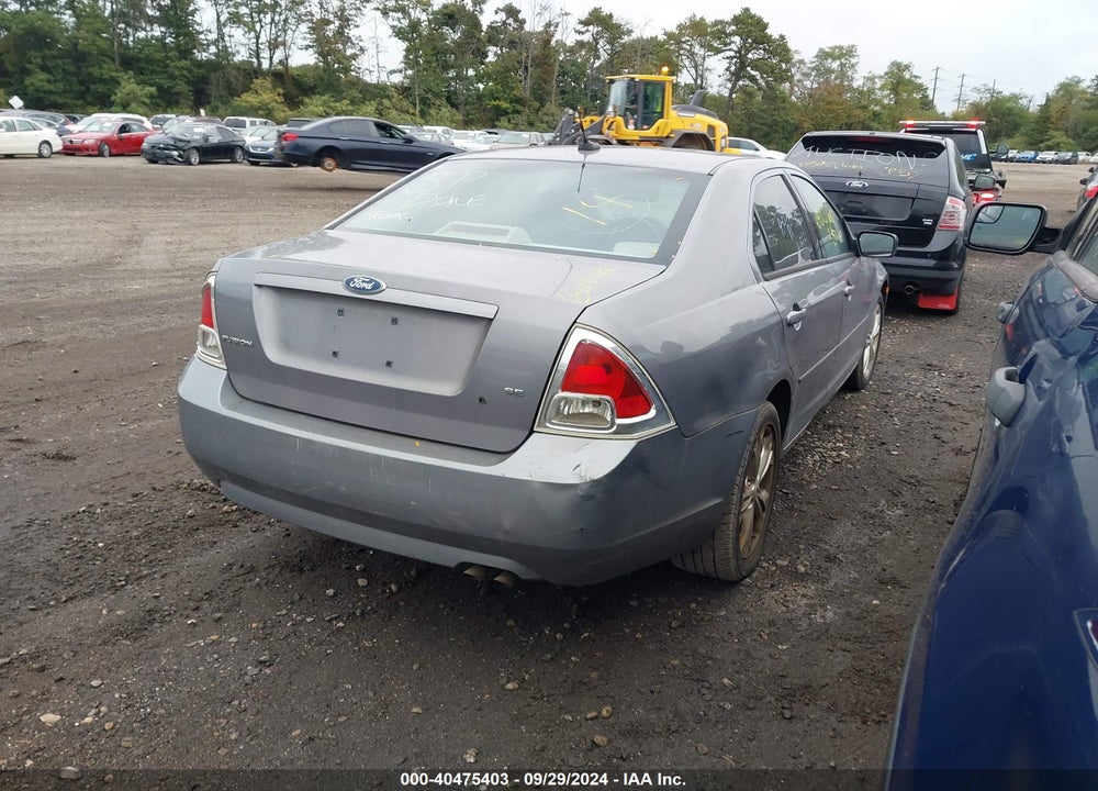 2007 FORD FUSION SE VIN: 3FAHP07Z67R164873
