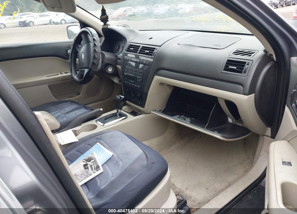 2007 FORD FUSION SE VIN: 3FAHP07Z67R164873