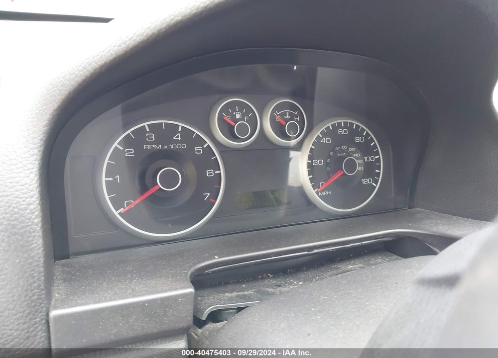 2007 FORD FUSION SE VIN: 3FAHP07Z67R164873