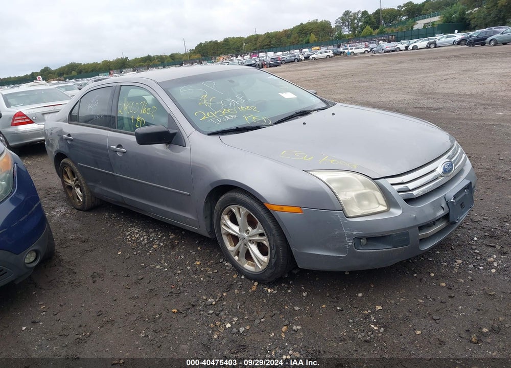 2007 FORD FUSION SE VIN: 3FAHP07Z67R164873