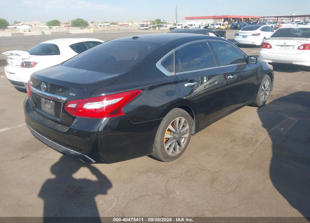 2017 NISSAN ALTIMA 2.5 SV VIN: 1N4AL3AP7HC211303