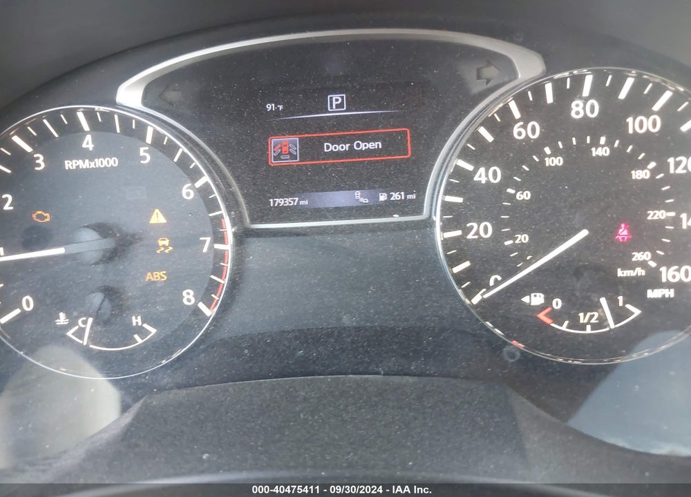2017 NISSAN ALTIMA 2.5 SV VIN: 1N4AL3AP7HC211303