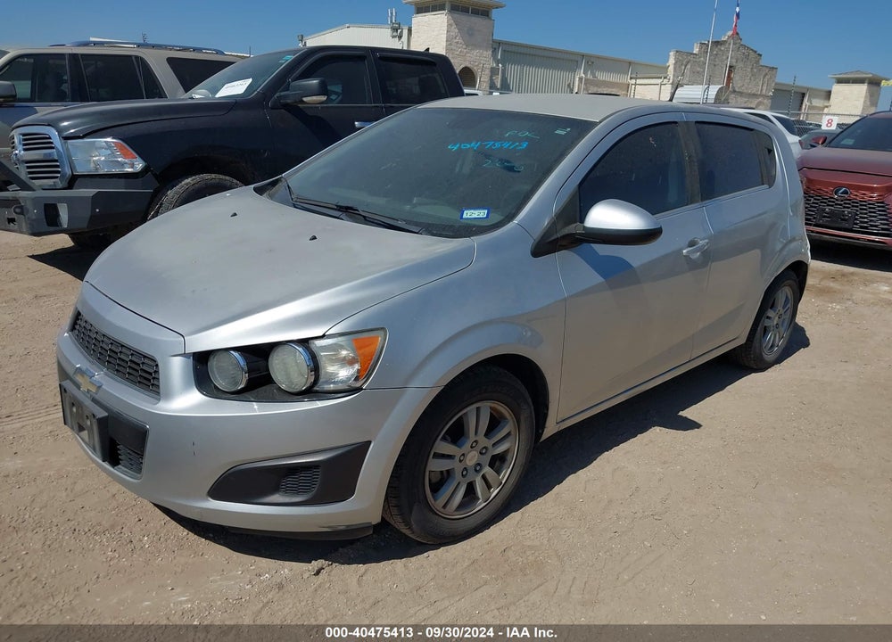 2014 CHEVROLET SONIC LT AUTO VIN: 1G1JC6SB0E4120256