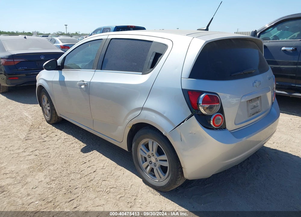 2014 CHEVROLET SONIC LT AUTO VIN: 1G1JC6SB0E4120256