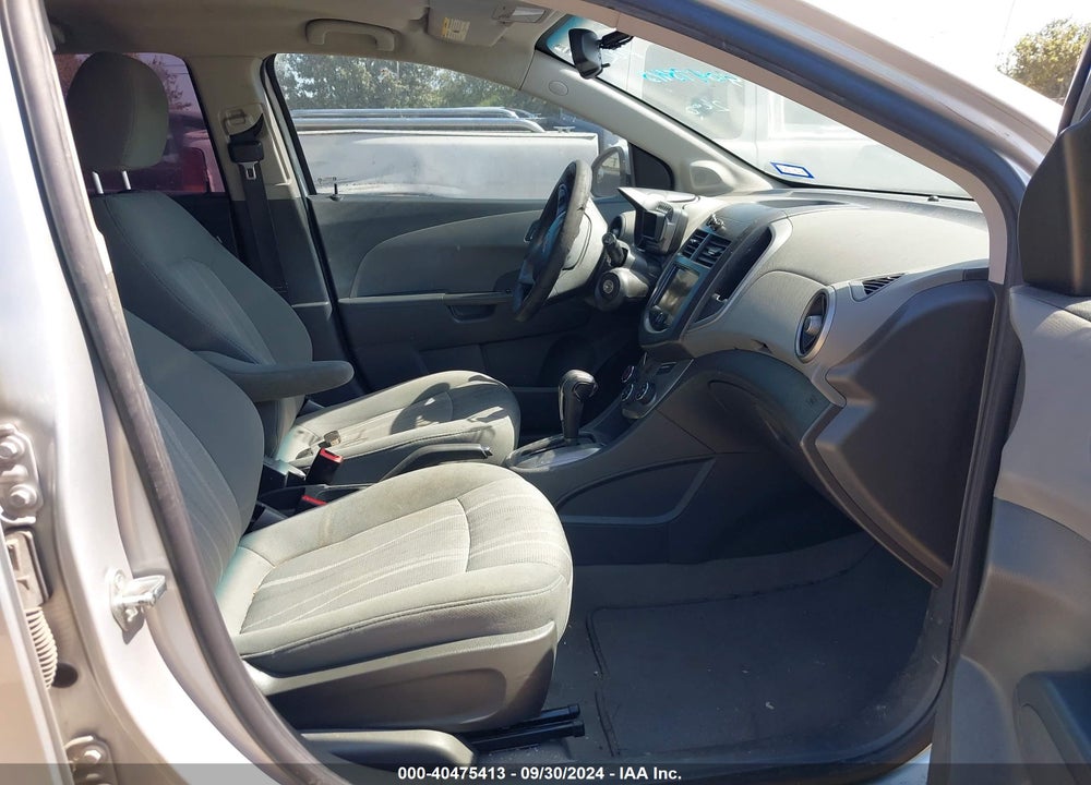 2014 CHEVROLET SONIC LT AUTO VIN: 1G1JC6SB0E4120256