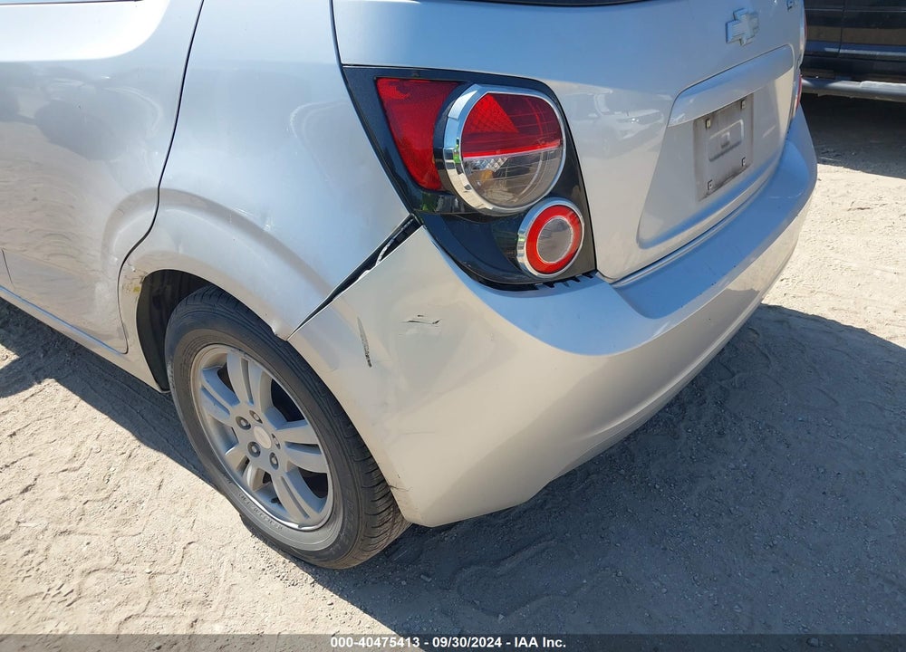 2014 CHEVROLET SONIC LT AUTO VIN: 1G1JC6SB0E4120256
