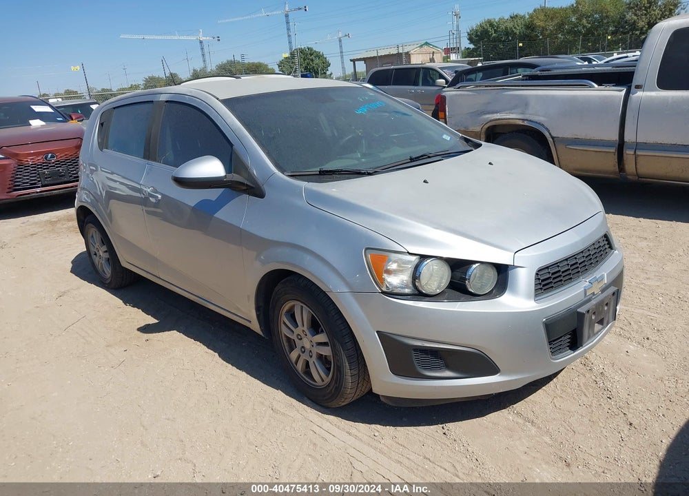 2014 CHEVROLET SONIC LT AUTO VIN: 1G1JC6SB0E4120256