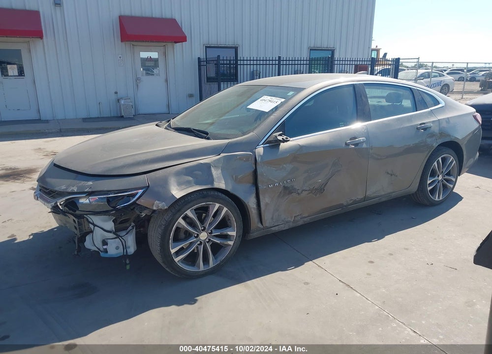 2020 CHEVROLET MALIBU FWD LT VIN: 1G1ZD5ST6LF120833