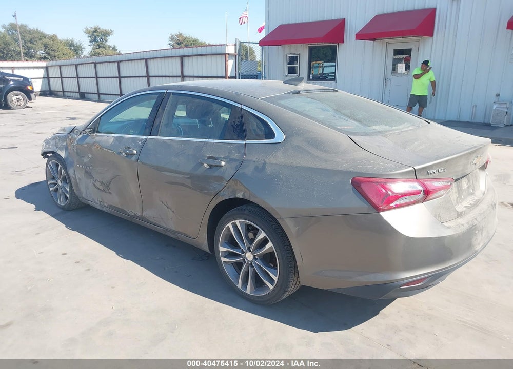 2020 CHEVROLET MALIBU FWD LT VIN: 1G1ZD5ST6LF120833
