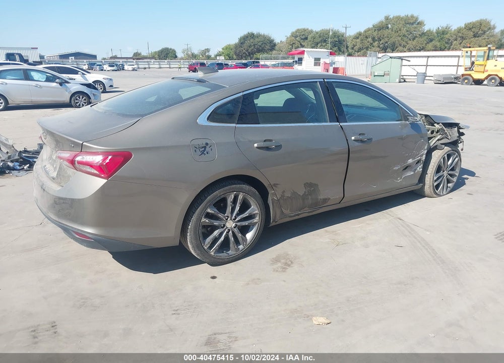 2020 CHEVROLET MALIBU FWD LT VIN: 1G1ZD5ST6LF120833