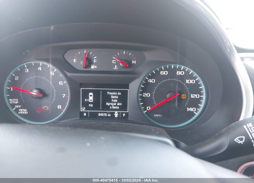 2020 CHEVROLET MALIBU FWD LT VIN: 1G1ZD5ST6LF120833