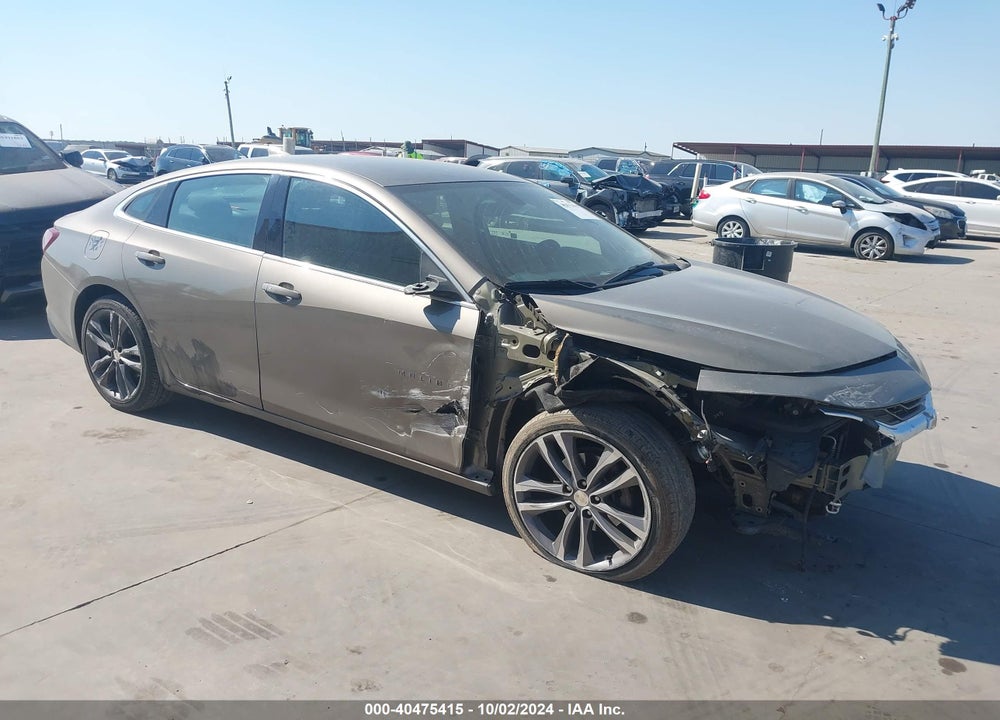 2020 CHEVROLET MALIBU FWD LT VIN: 1G1ZD5ST6LF120833