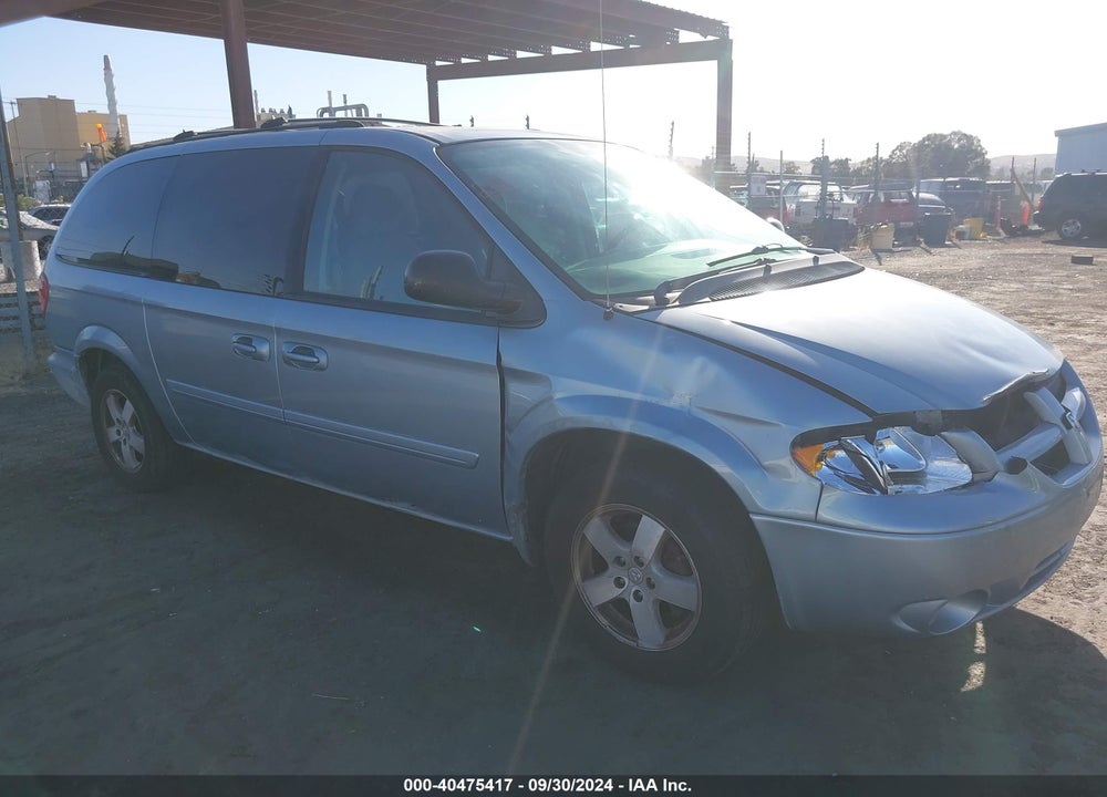 2006 DODGE GRAND CARAVAN SXT VIN: 2D4GP44L06R658358