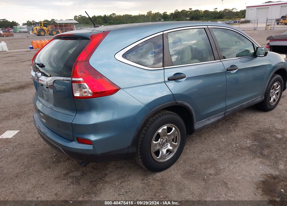 2015 HONDA CR-V LX VIN: 2HKRM3H31FH505116