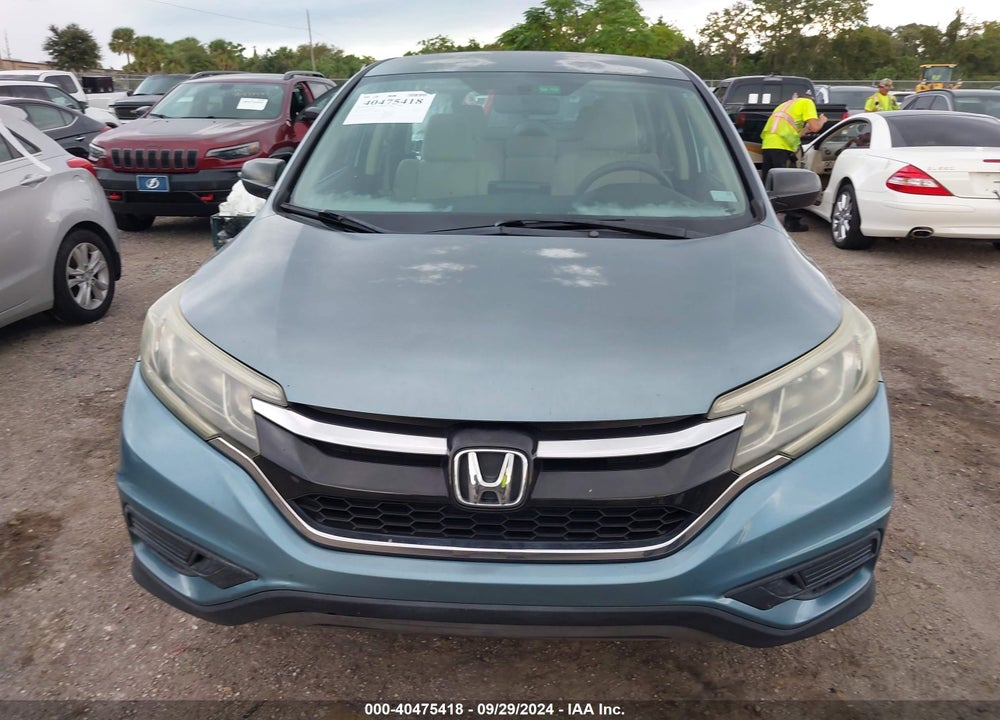 2015 HONDA CR-V LX VIN: 2HKRM3H31FH505116
