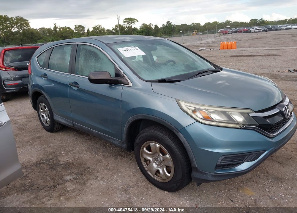 2015 HONDA CR-V LX VIN: 2HKRM3H31FH505116