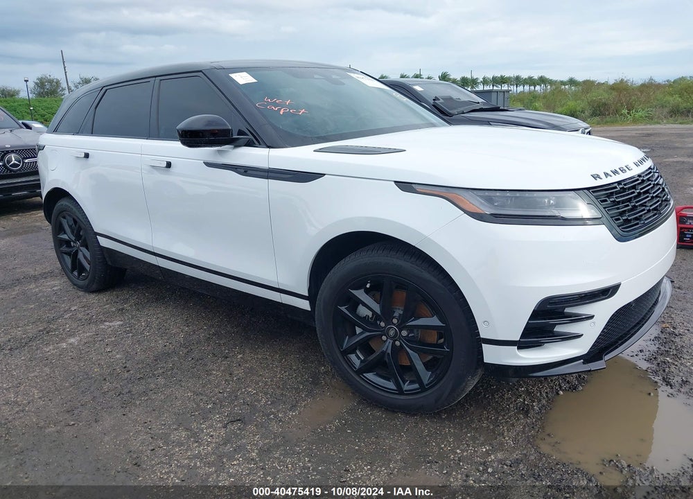 2024 LAND ROVER RANGE ROVER VELAR DYNAMIC SE VIN: SALYL2EX7RA387738
