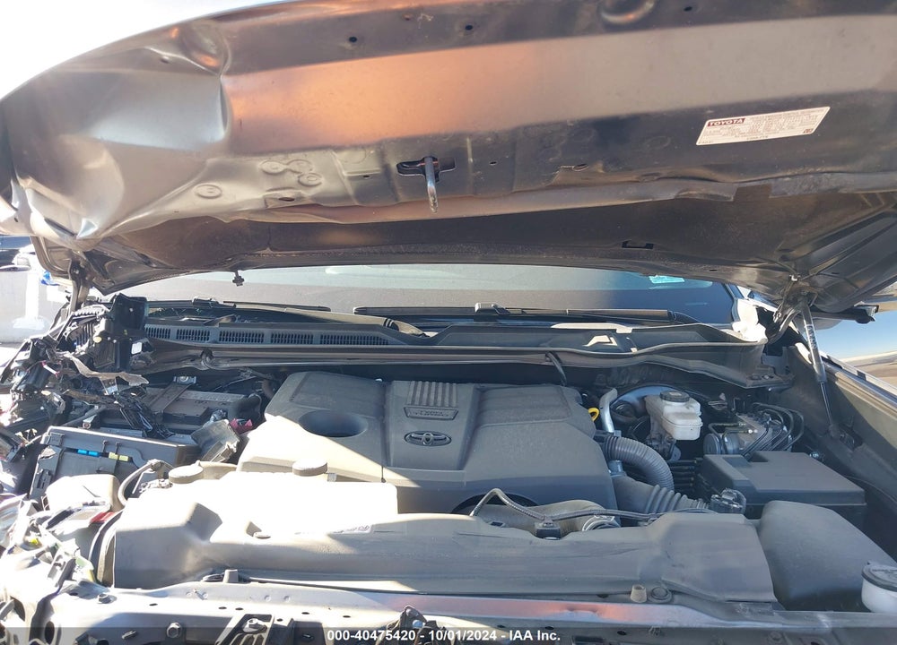 2023 TOYOTA TUNDRA PLATINUM VIN: 5TFNA5DB9PX124586