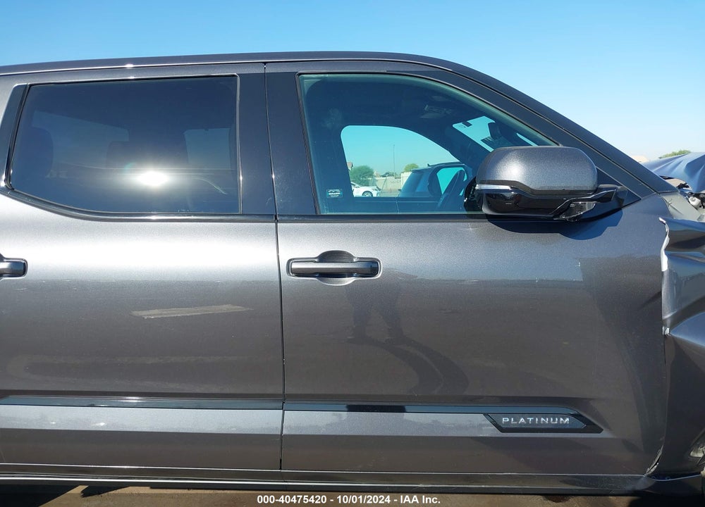2023 TOYOTA TUNDRA PLATINUM VIN: 5TFNA5DB9PX124586