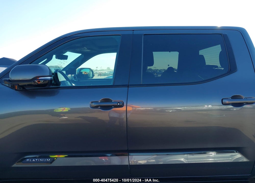2023 TOYOTA TUNDRA PLATINUM VIN: 5TFNA5DB9PX124586