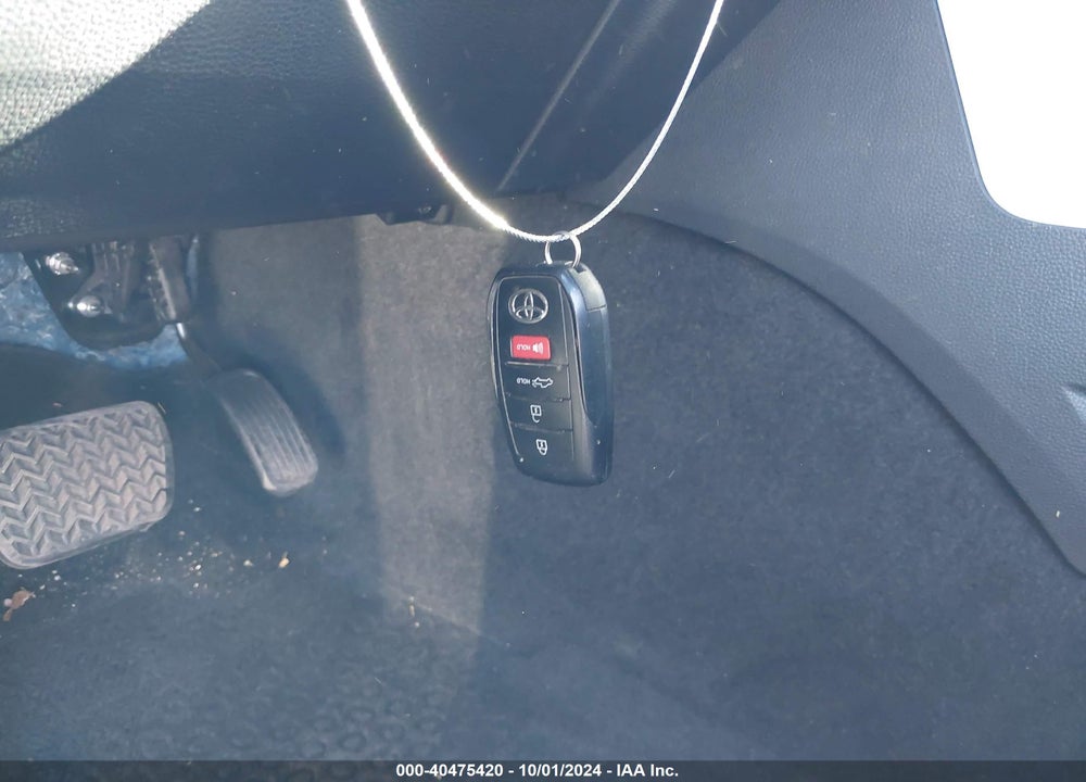2023 TOYOTA TUNDRA PLATINUM VIN: 5TFNA5DB9PX124586