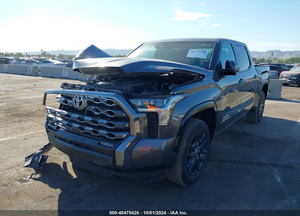 2023 TOYOTA TUNDRA PLATINUM VIN: 5TFNA5DB9PX124586