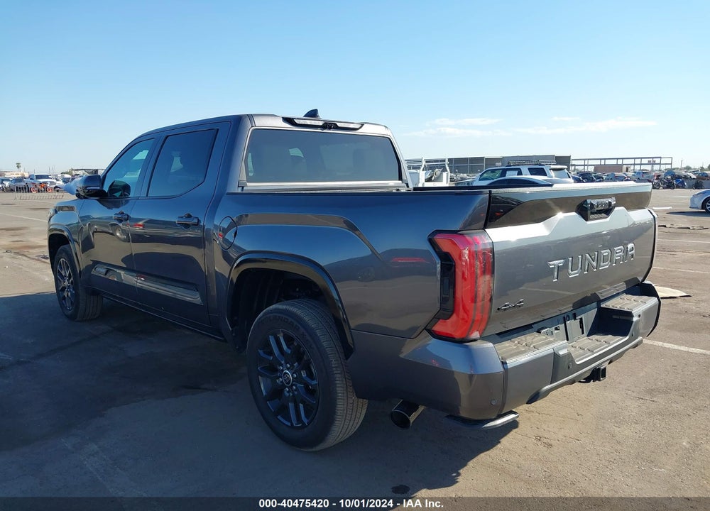 2023 TOYOTA TUNDRA PLATINUM VIN: 5TFNA5DB9PX124586