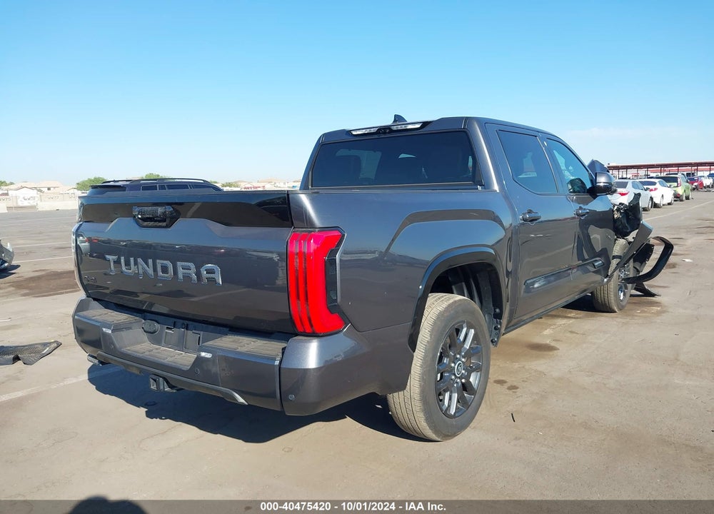 2023 TOYOTA TUNDRA PLATINUM VIN: 5TFNA5DB9PX124586