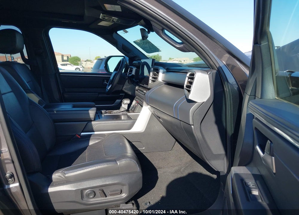 2023 TOYOTA TUNDRA PLATINUM VIN: 5TFNA5DB9PX124586