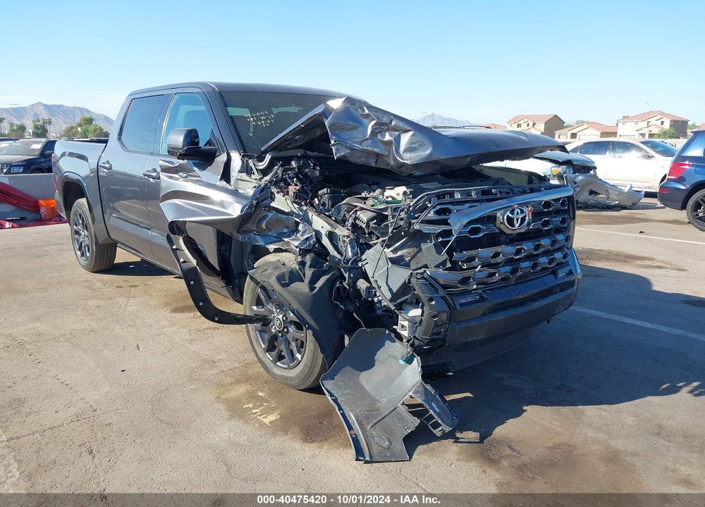 2023 TOYOTA TUNDRA PLATINUM VIN: 5TFNA5DB9PX124586