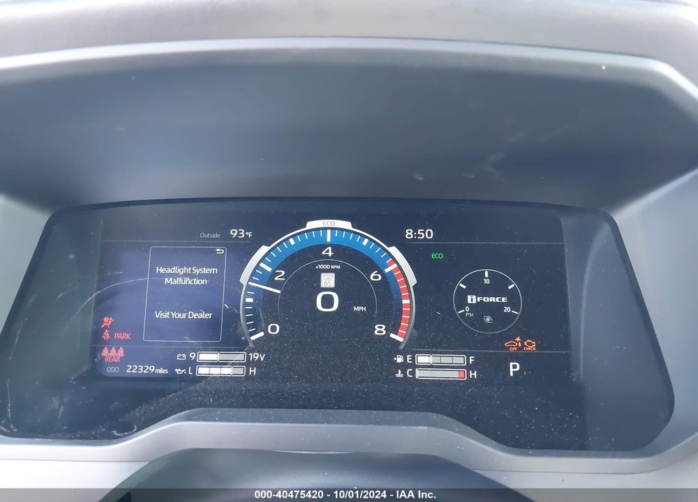 2023 TOYOTA TUNDRA PLATINUM VIN: 5TFNA5DB9PX124586