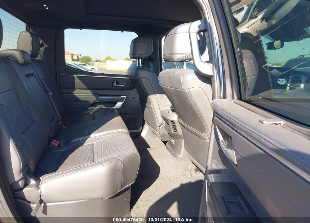 2023 TOYOTA TUNDRA PLATINUM VIN: 5TFNA5DB9PX124586