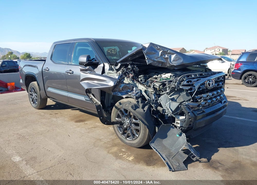2023 TOYOTA TUNDRA PLATINUM VIN: 5TFNA5DB9PX124586