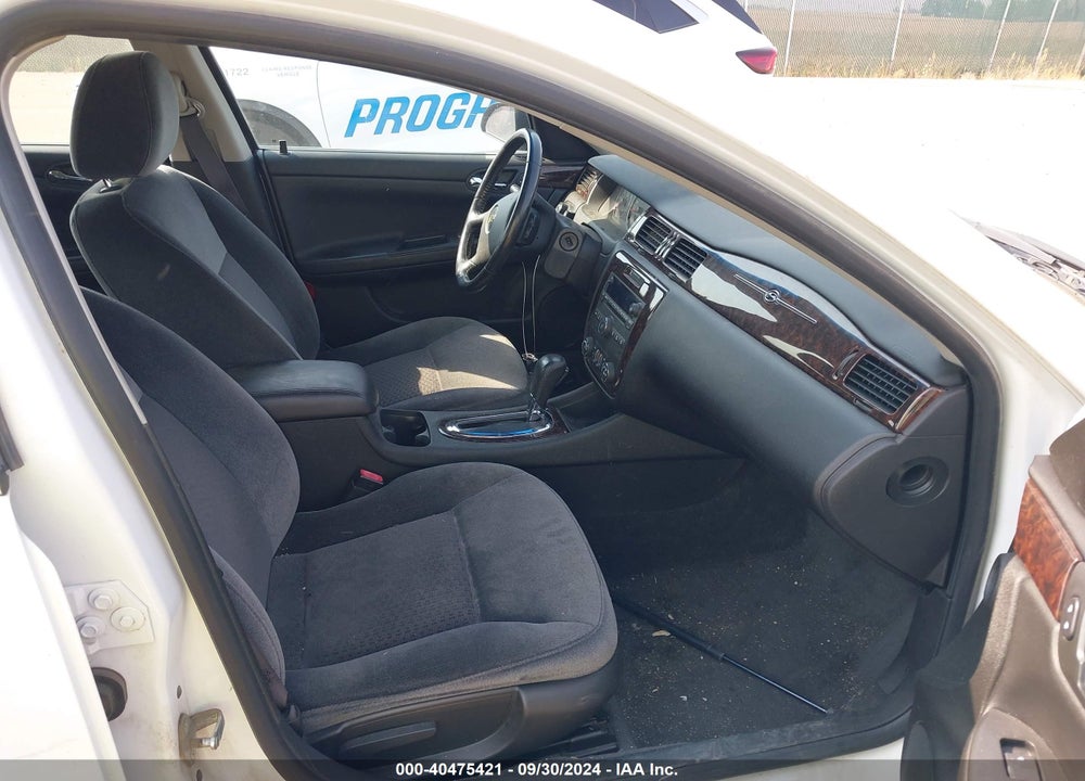 2012 CHEVROLET IMPALA LT VIN: 2G1WB5E37C1326755