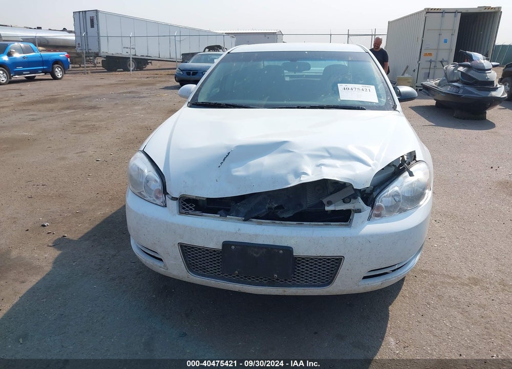 2012 CHEVROLET IMPALA LT VIN: 2G1WB5E37C1326755