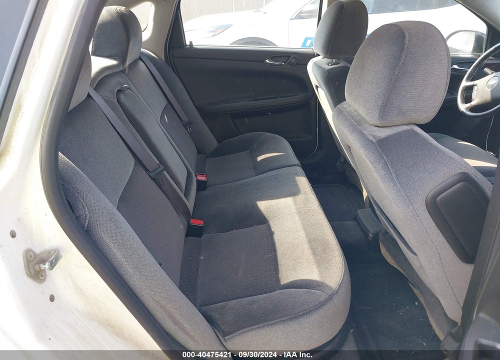 2012 CHEVROLET IMPALA LT VIN: 2G1WB5E37C1326755