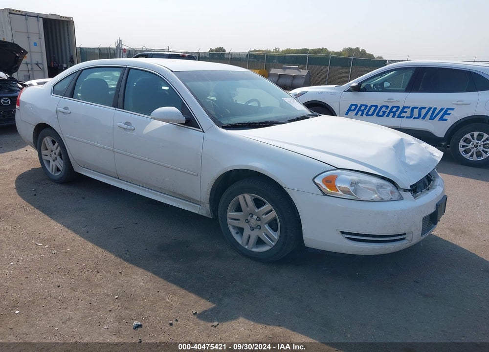 2012 CHEVROLET IMPALA LT VIN: 2G1WB5E37C1326755