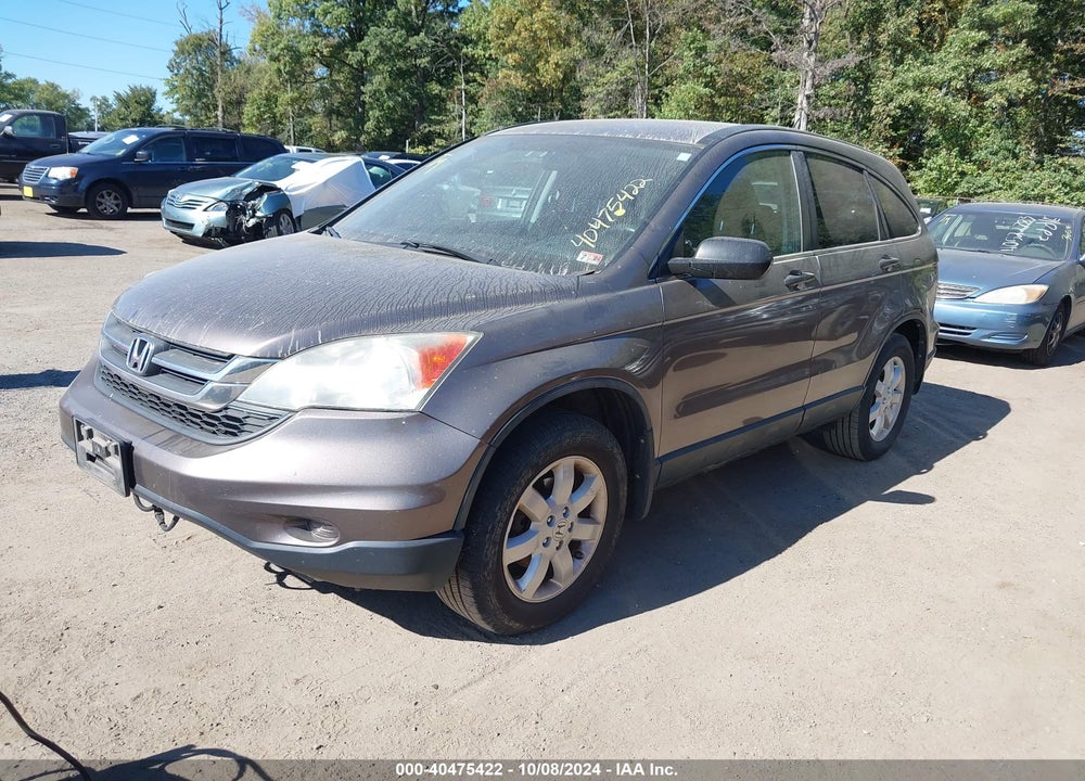 2011 HONDA CR-V SE VIN: 5J6RE4H44BL008248