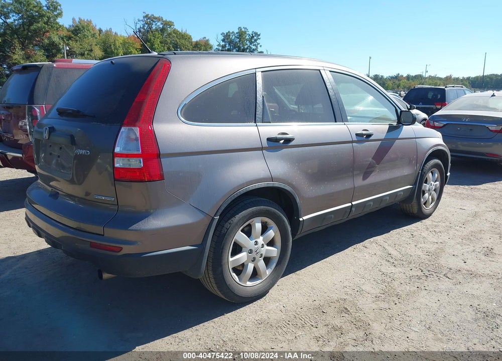 2011 HONDA CR-V SE VIN: 5J6RE4H44BL008248