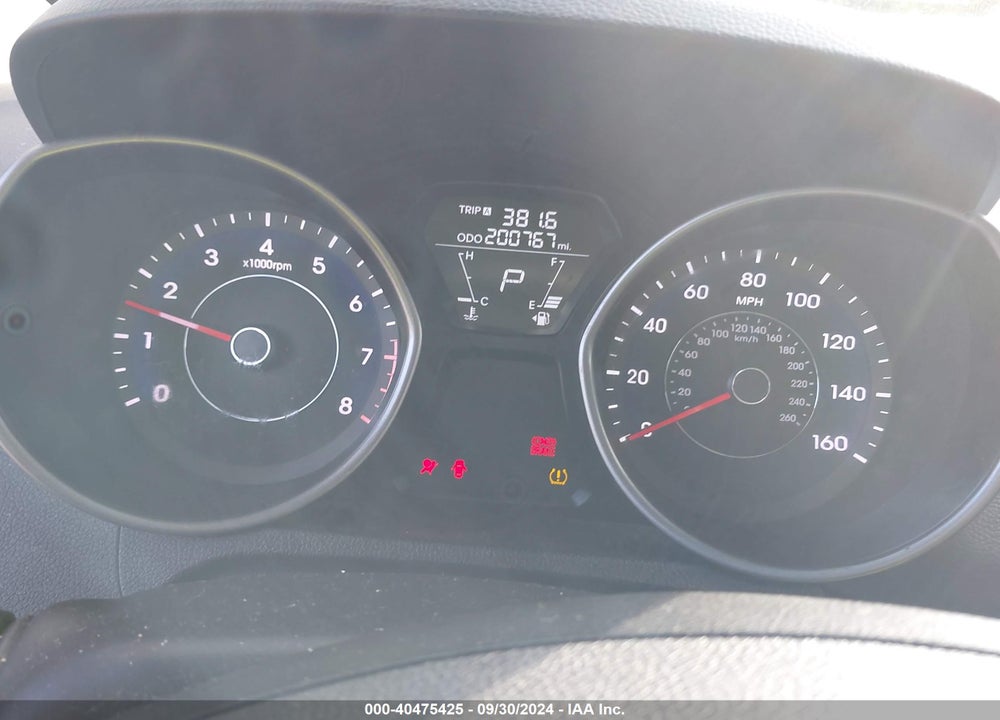 2012 HYUNDAI ELANTRA LIMITED VIN: 5NPDH4AE9CH151132