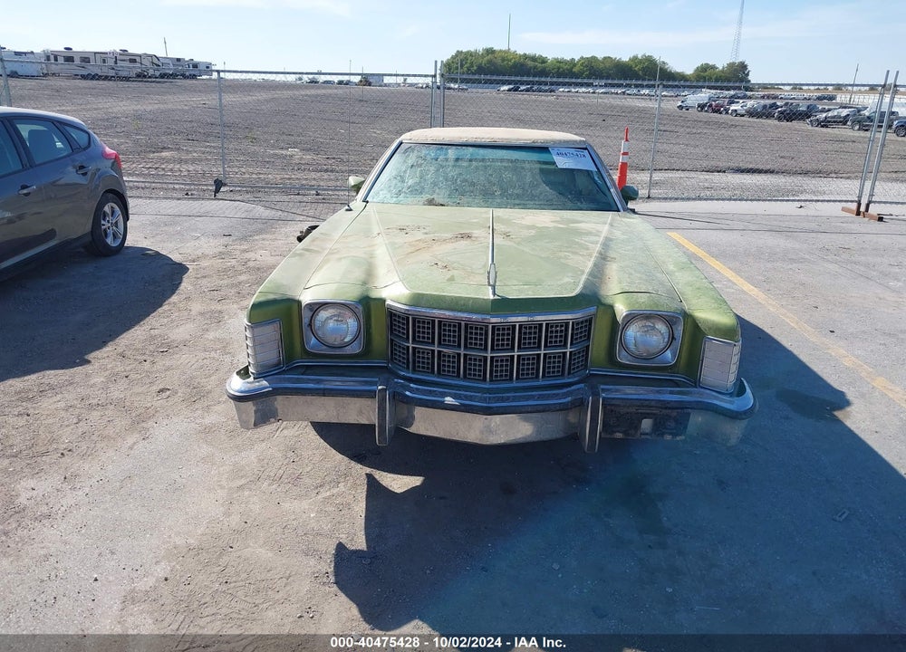 1975 FORD ELITE VIN: 5G21A163787