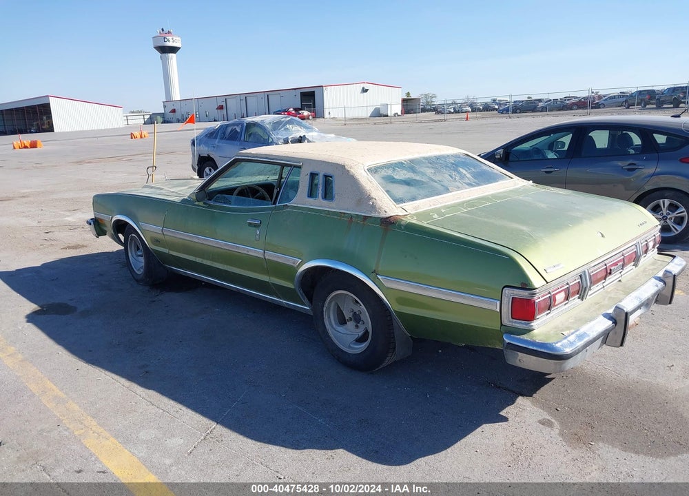 1975 FORD ELITE VIN: 5G21A163787