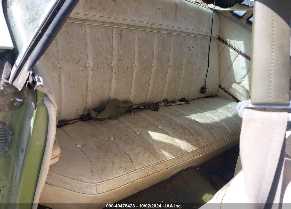 1975 FORD ELITE VIN: 5G21A163787