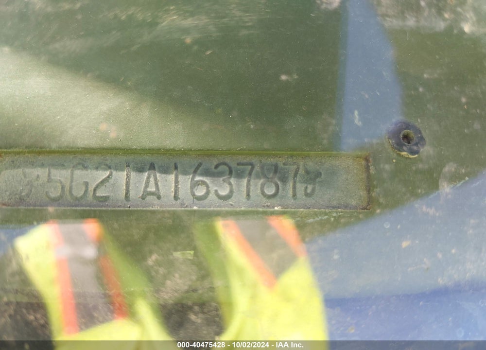 1975 FORD ELITE VIN: 5G21A163787