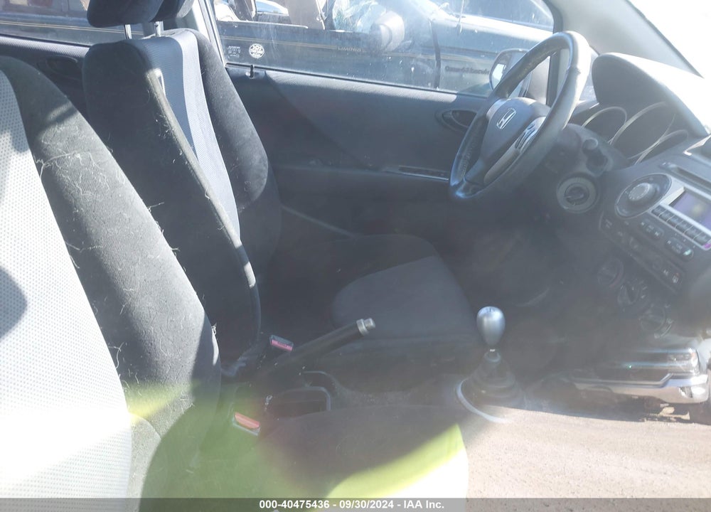 2008 HONDA FIT SPORT VIN: JHMGD37668S055453