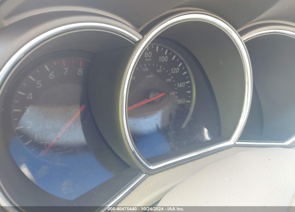 2014 NISSAN MURANO SL VIN: JN8AZ1MU8EW404444